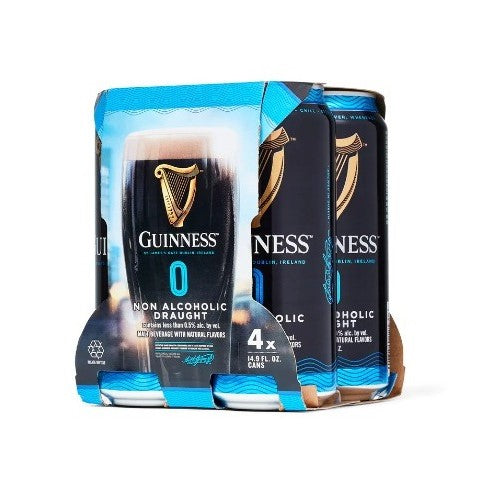 Guinness 0:0 Alcohol Free Stout 440ml