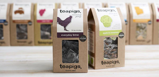 Teapigs Organic Teas (50 Tea Temples)