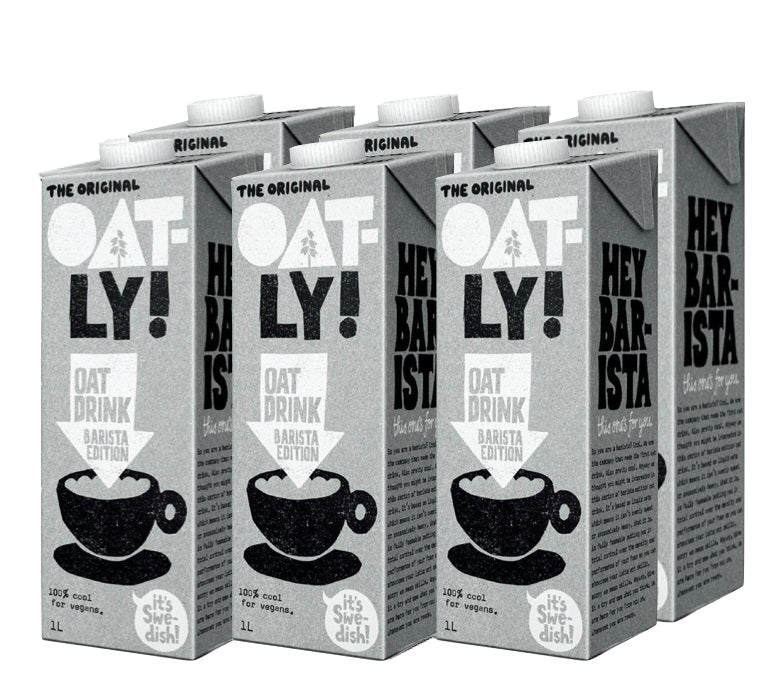Oatly Oat Drink Barista - OATLY Barista Oat milk 1Ltr Online