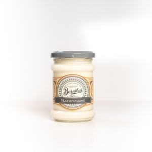 A jar of Bornibus Mayonnaise 250g.