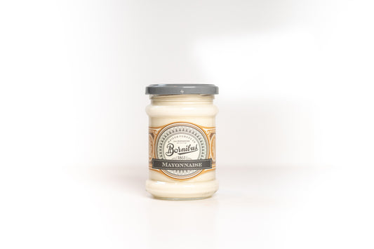 A jar of Bornibus Mayonnaise 250g.