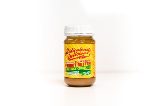 Ridiculously Delicious Peanut Butter