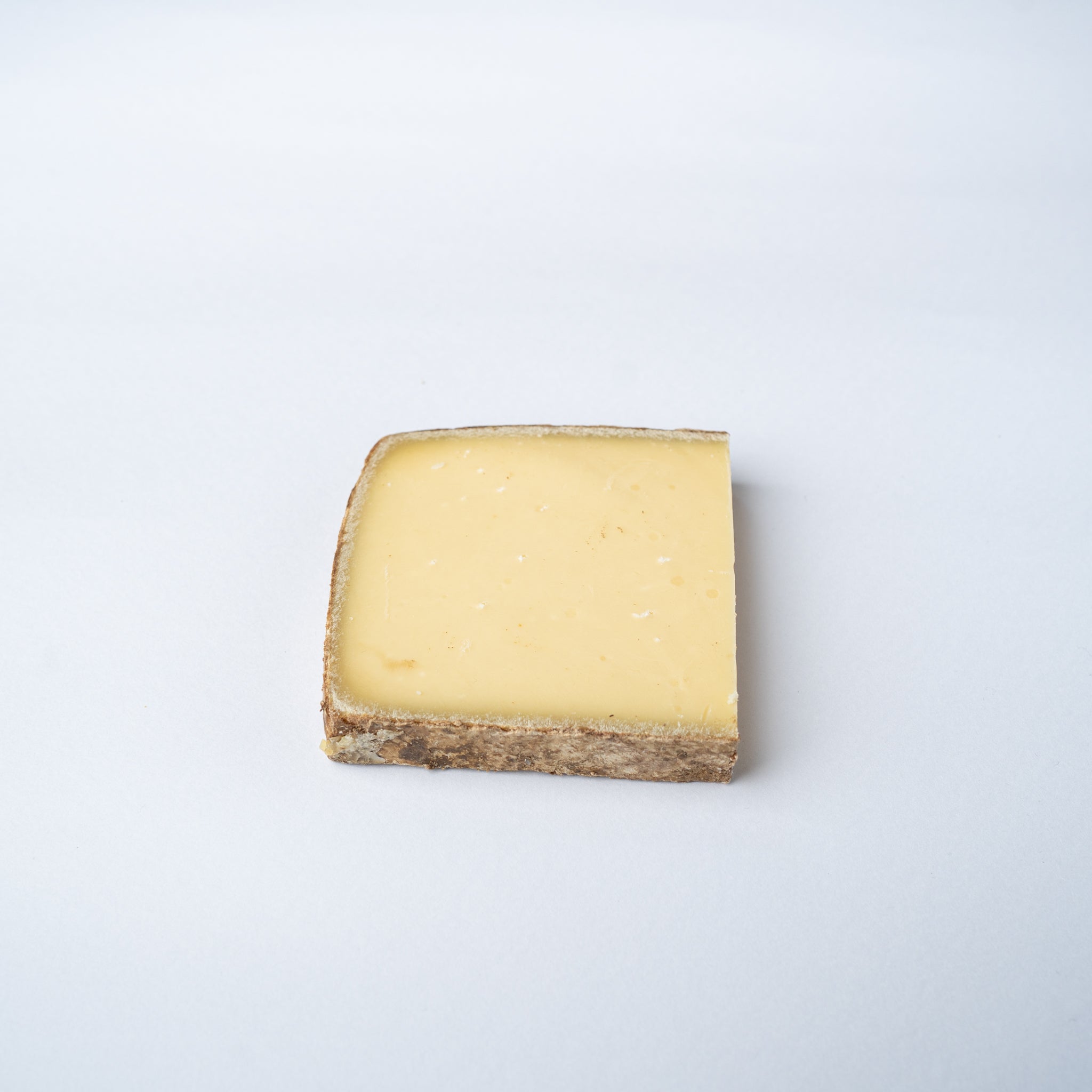 A 200g wedge of L'Etivaz cheese.