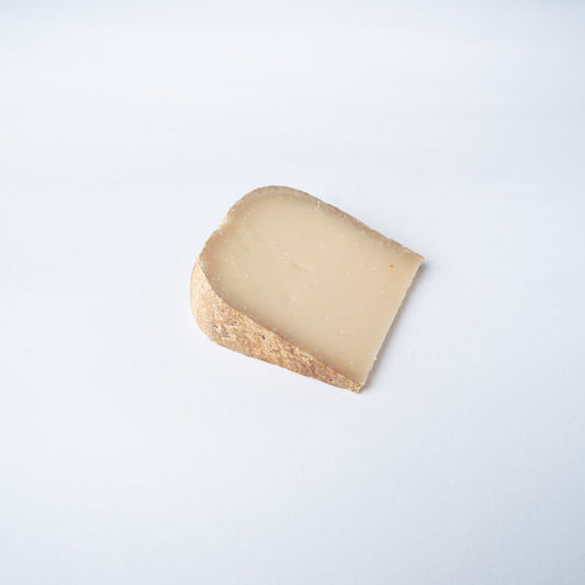 A 200g wedge of Le Napoleon cheese.