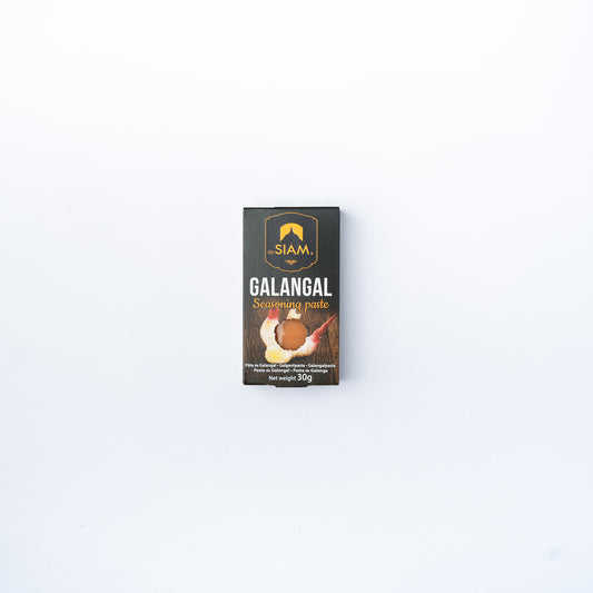 A box of deSiam Galangal Seasoning paste 30g.