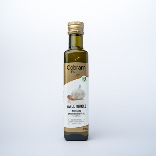 Cobram Estate Garlic Infused Extra Virgin Olive Oil 250ml
