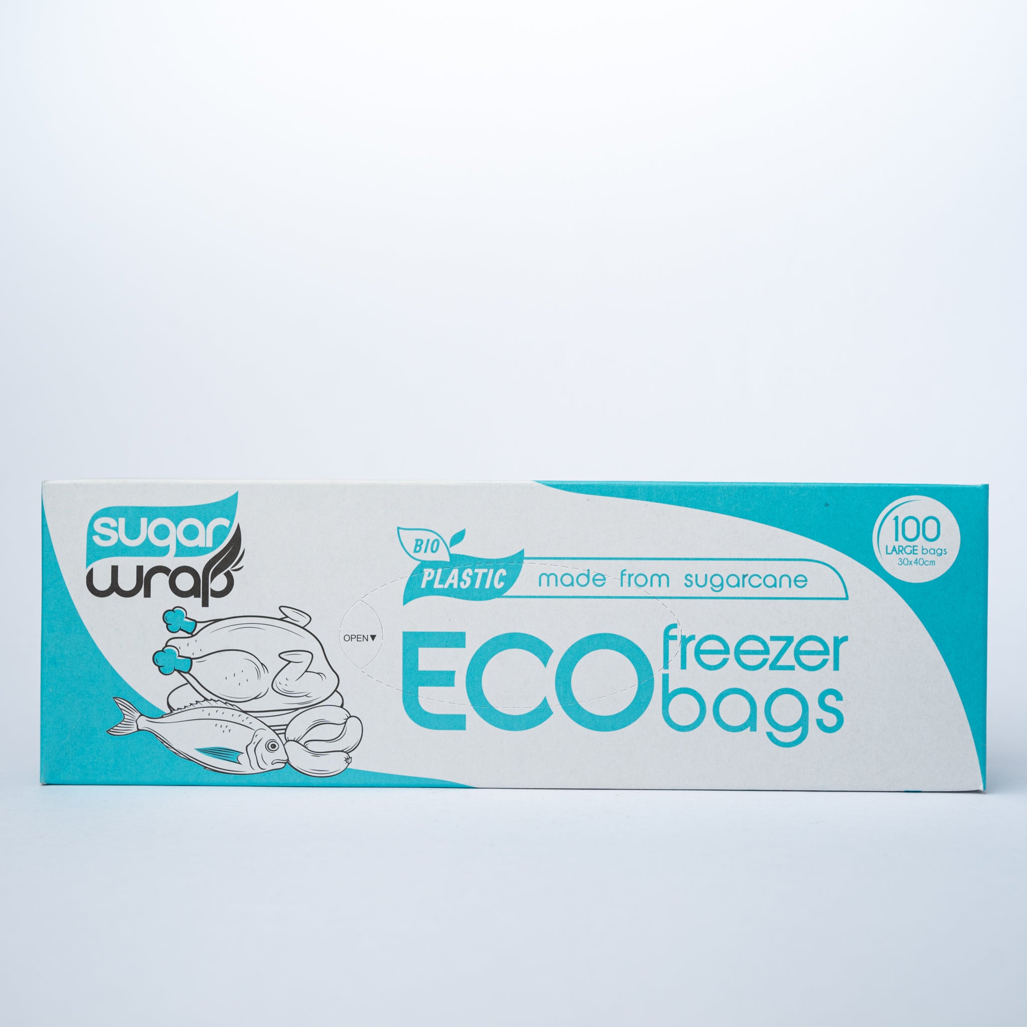 SugarWrap Eco Freezer Bags