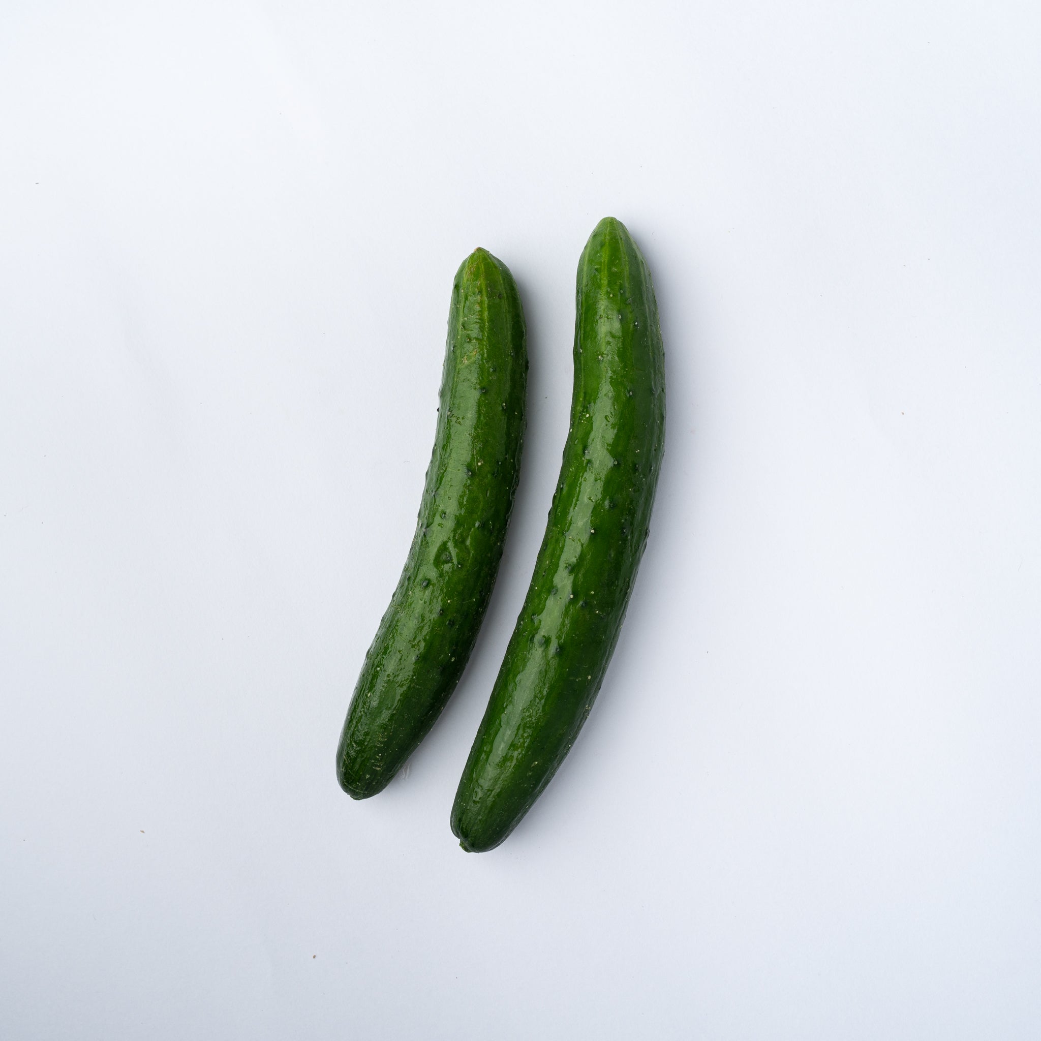 Two cucumebers