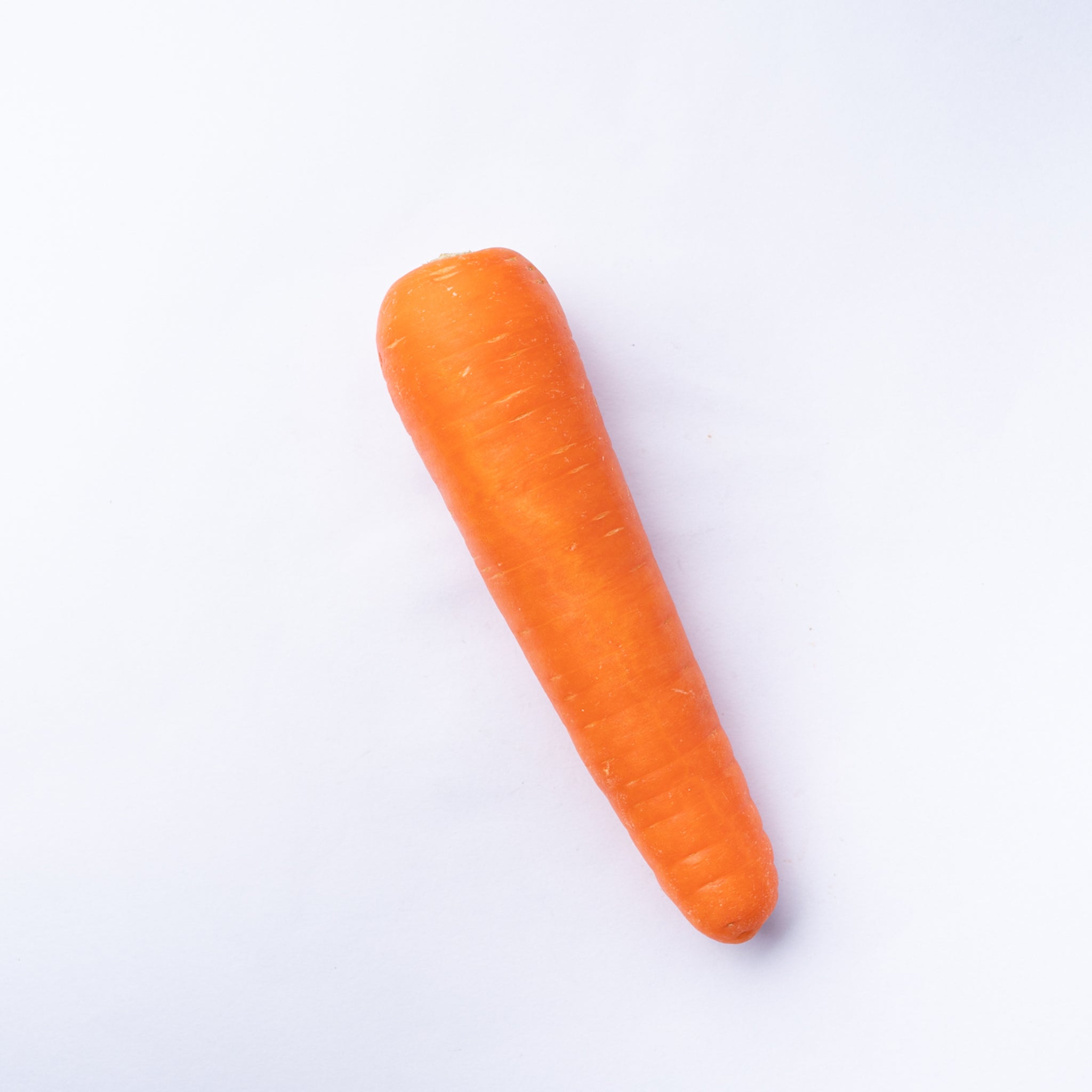 A carrot. Plain & Simple.