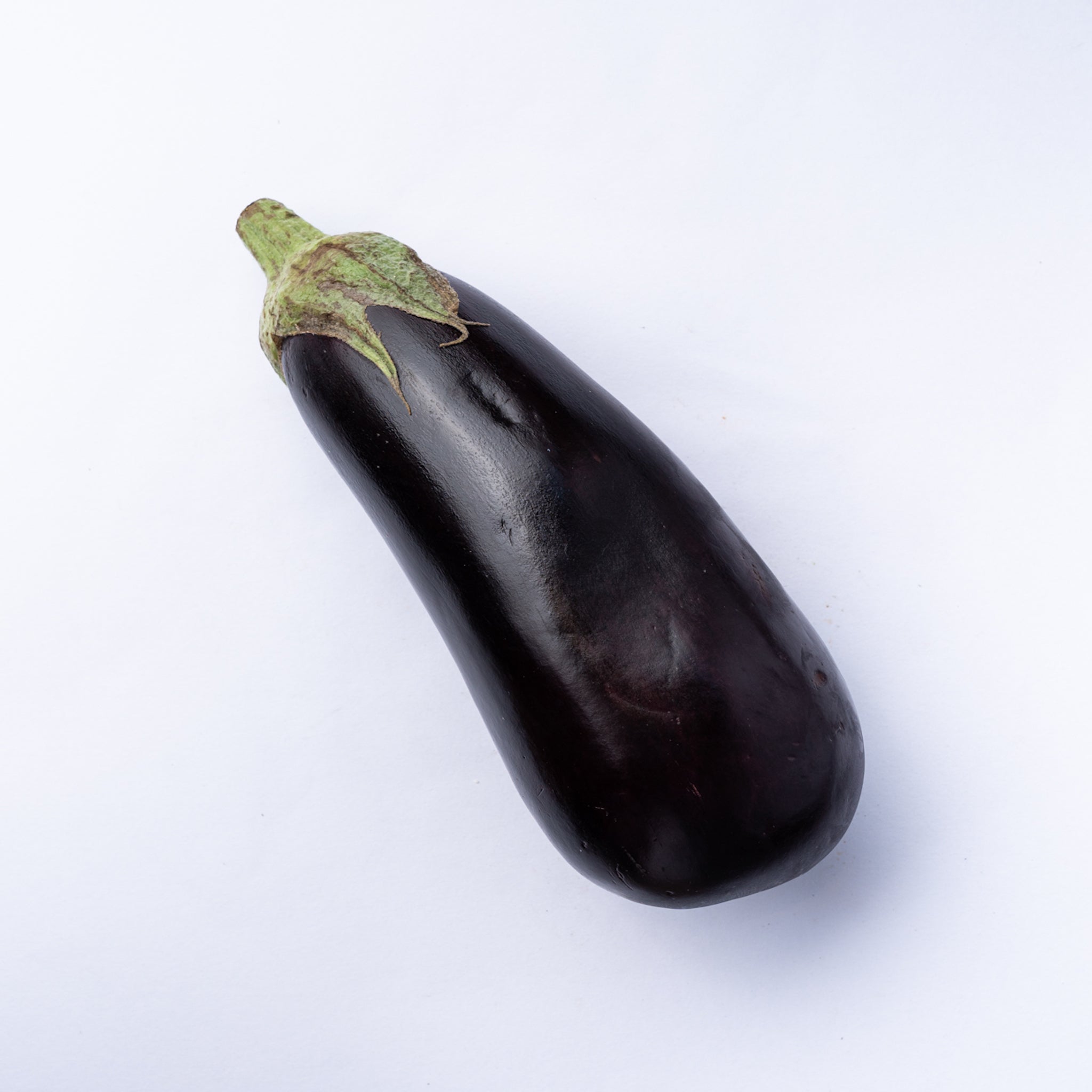 An eggplant aubergine.