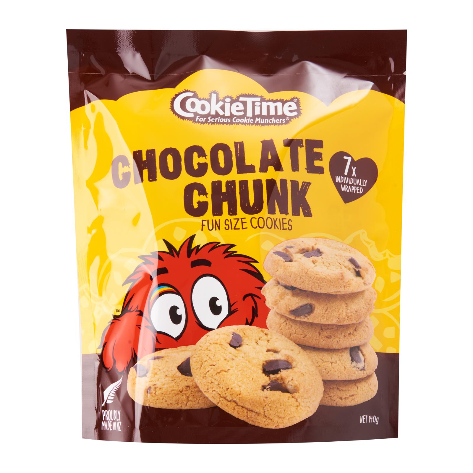 Cookie Time Fun Size Cookies 140g