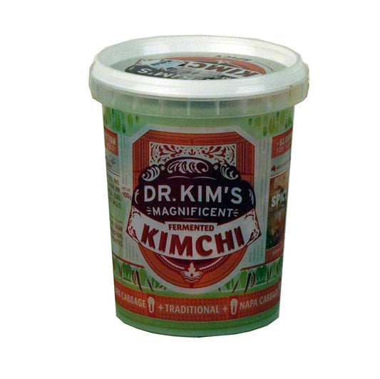 Dr. Kim's Magnificent Fermented Kimchi Traditional