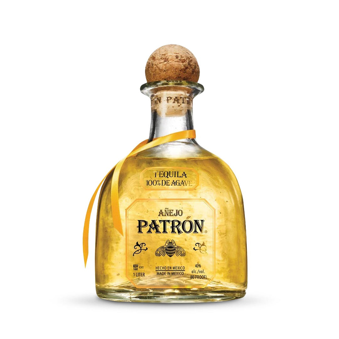 Patron Tequila 100% Agave 1L