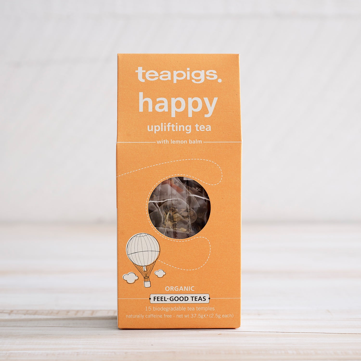 TEAPIGS 有機養生茶包 (15個)