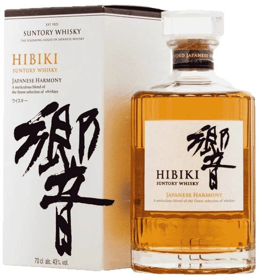 Hibiki Japanese Harmony Whisky 70cl