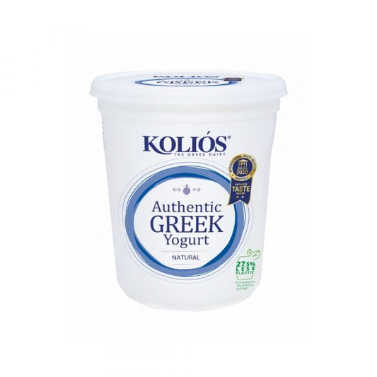 Kolios Authentic Greek Yogurt 10% Fat 1kg