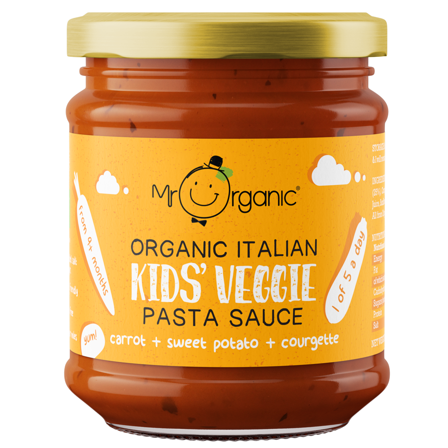 Mr Organic Kids' Veggie Pasta Sauce