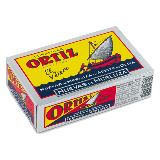 ORTIZ 橄欖油浸鯖魚子 110G