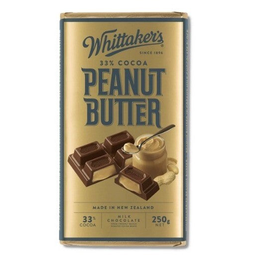 Whittaker's Chocolate 250g