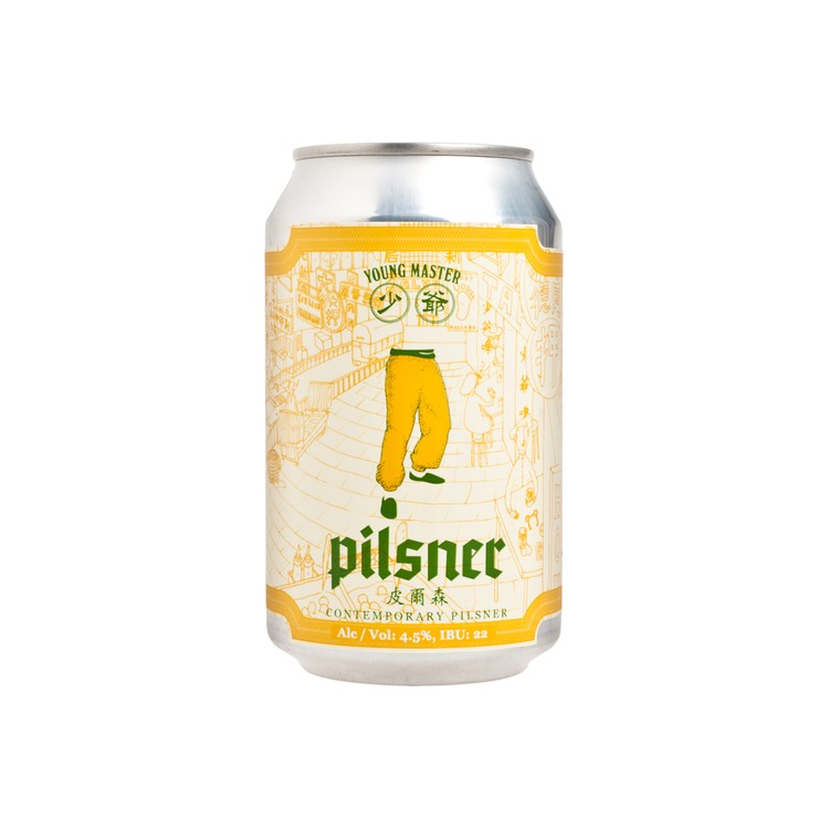 Young Master Pilsner 330ml