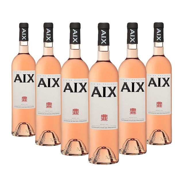 AIX en Provence Rosé 750ml