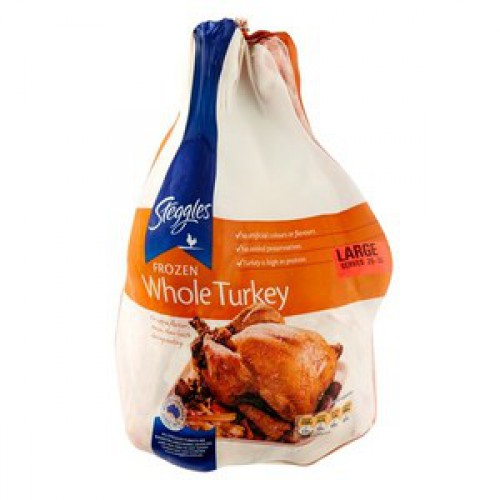 Steggles Turkey 4.4kg (Frozen)
