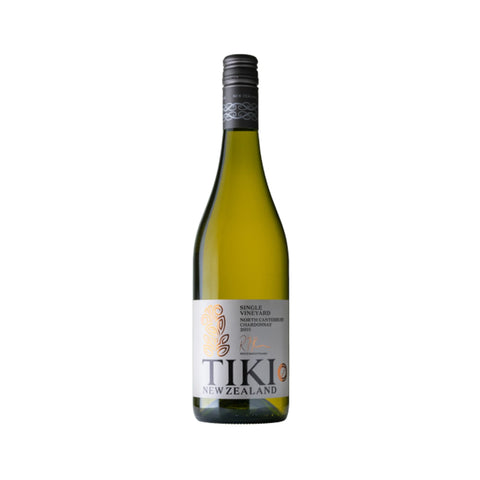 Tiki Single Vineyard North Canterbury Chardonnay 2019 750ml