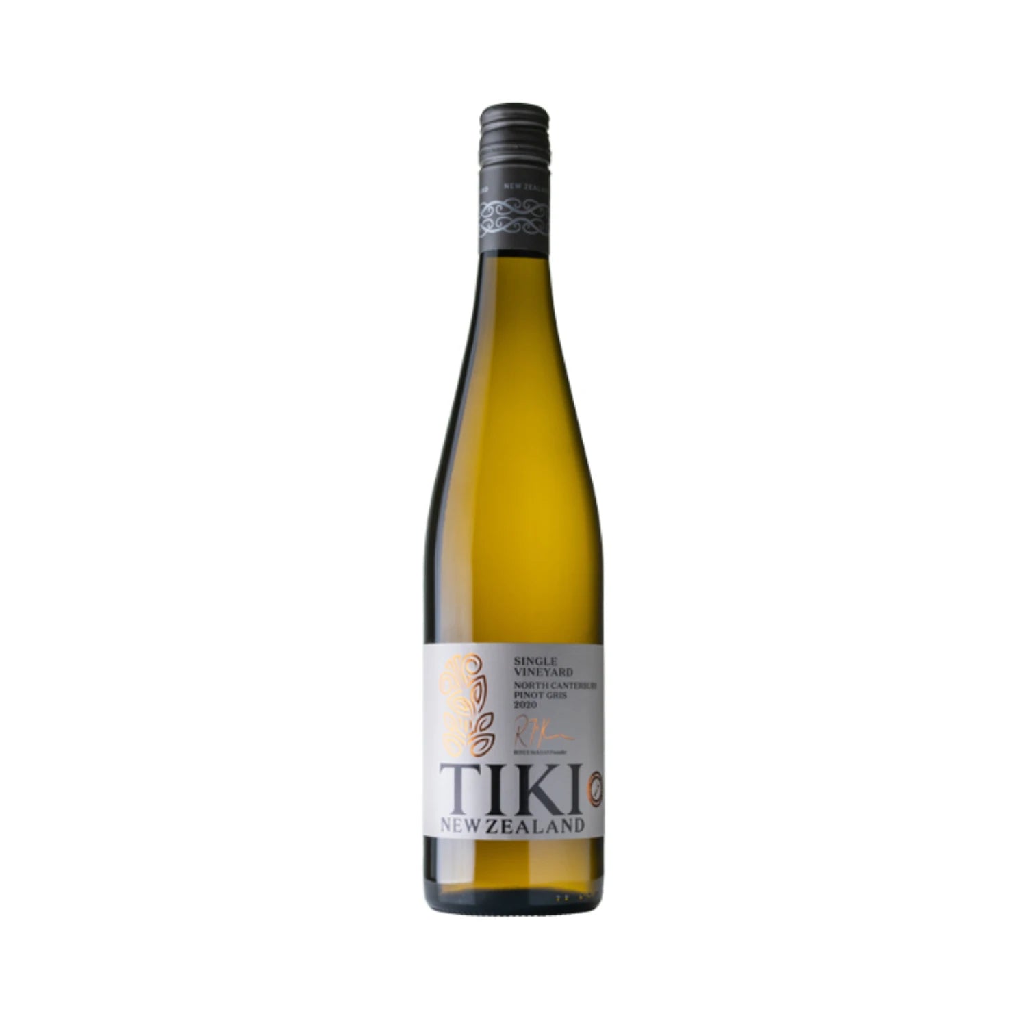 Tiki Single Vineyard North Canterbury Pinot Gris 2020 750ml