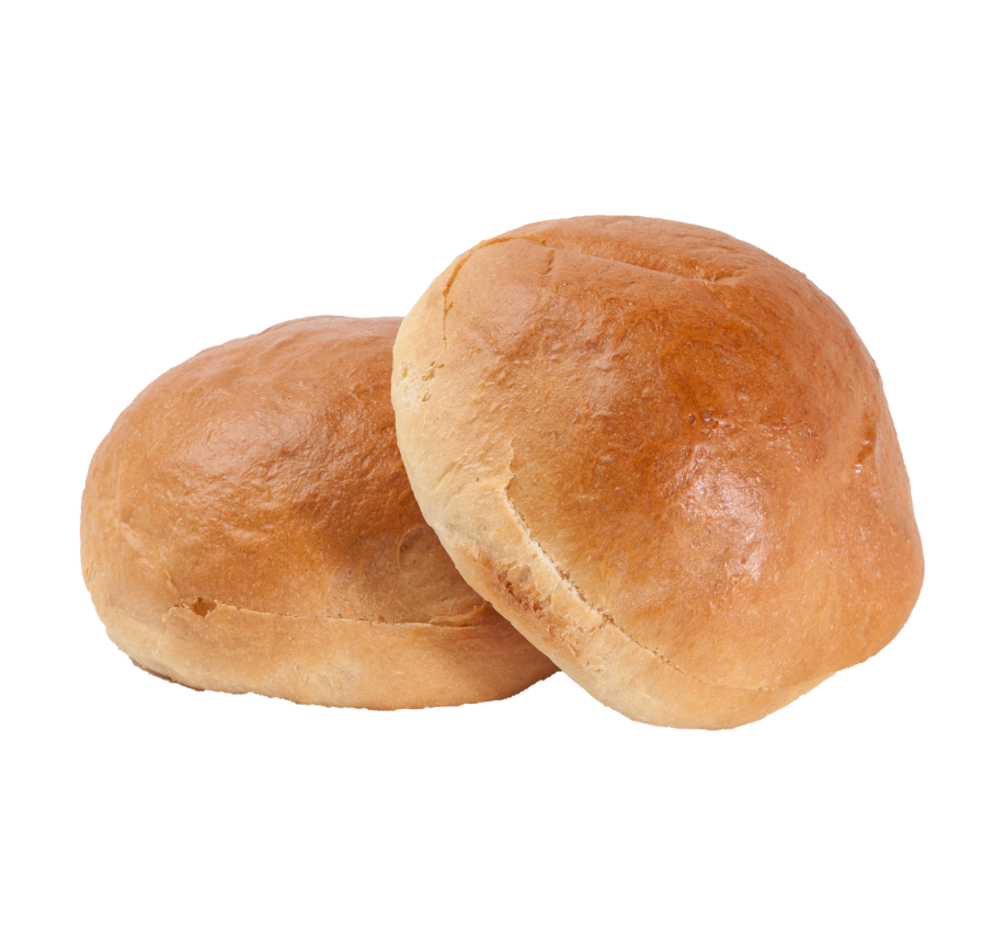 小圓麵包 (兩個)