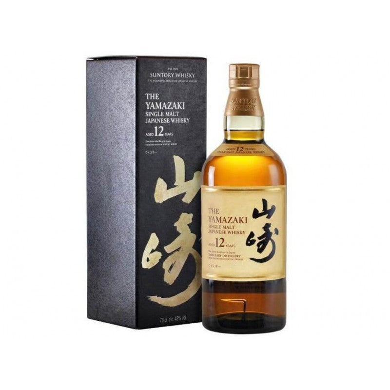 Yamazaki Whisky 12 Years 700ml