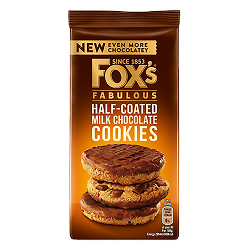 Fox's Fabulous Cookies 180g