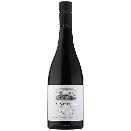 Auntsfield Pinot Noir 750ml