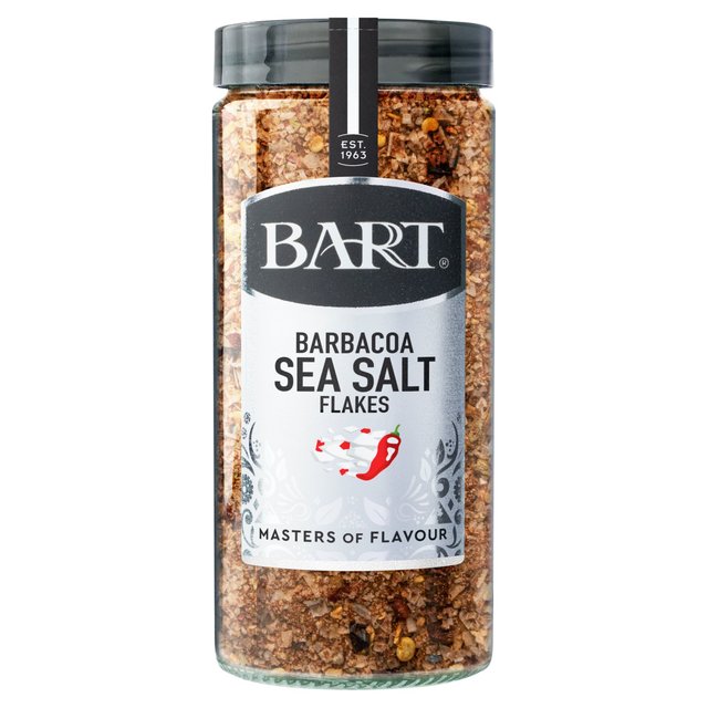 Bart Barbacoa Sea Salt Flakes 136g