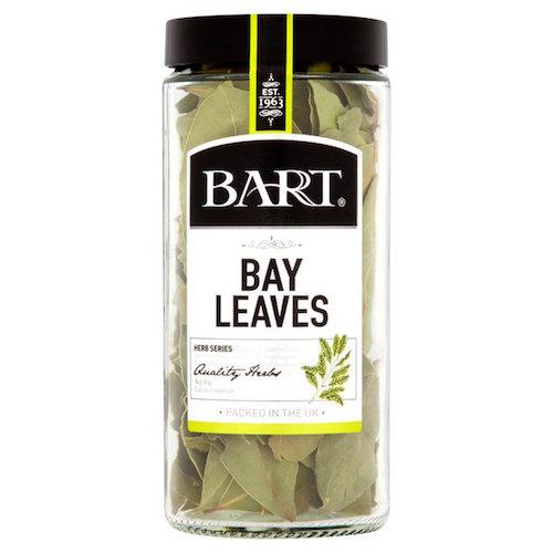 an 8g jar of bart bay leaves