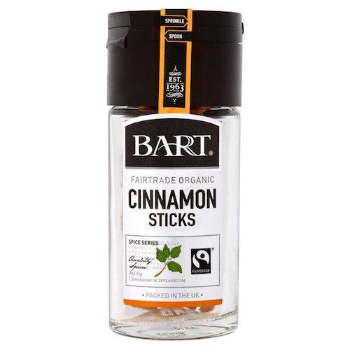 Bart Cinnamon Sticks (Fairtrade) 10g