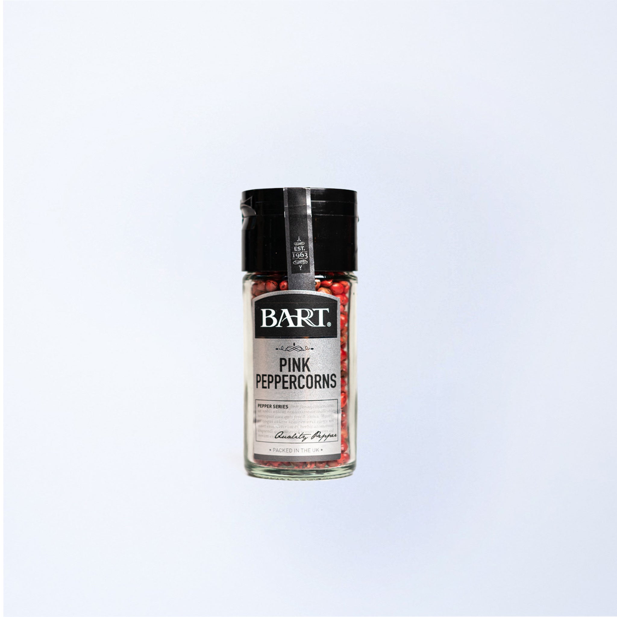 A glass jar of Bart Mixed Spice 30g.