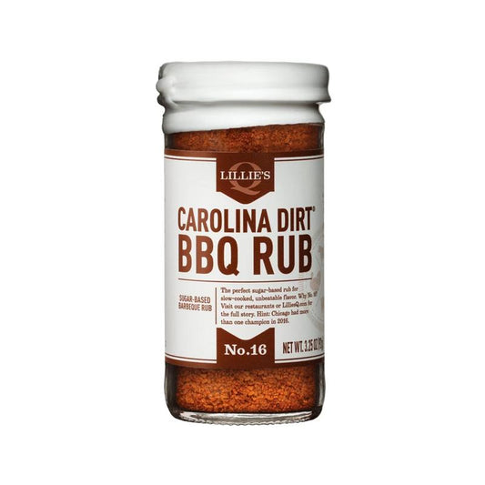 Lillie's Q Carolina Dirt BBQ Rub 170g