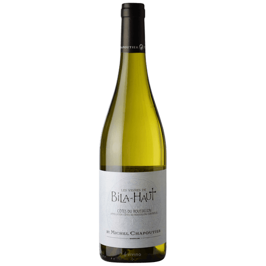 Les Vignes de Bila-Haut Côtes du Roussillon M. Chapoutier Blanc 750ml
