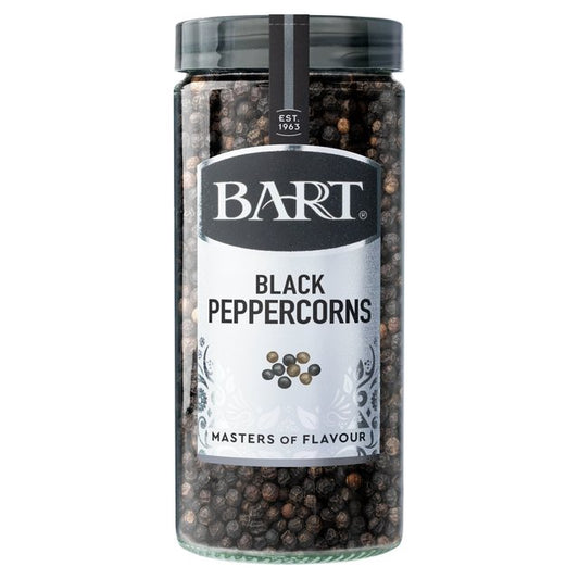 Bart Black Peppercorns 111g