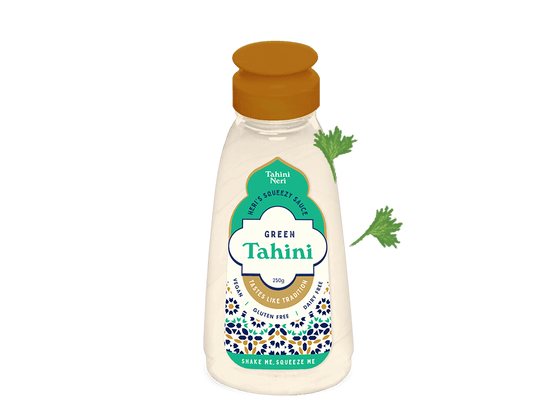 Tahini Neri Squeeze Sauce 250g