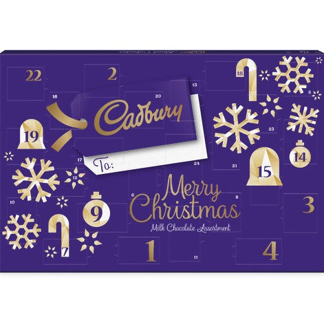 Cadbury Christmas Advent Calendar 200g