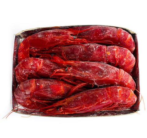 急凍西班牙紅蝦 230G