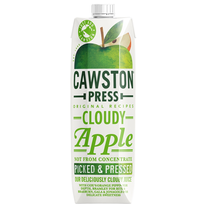 CAWSTON PRESS 果汁 1L