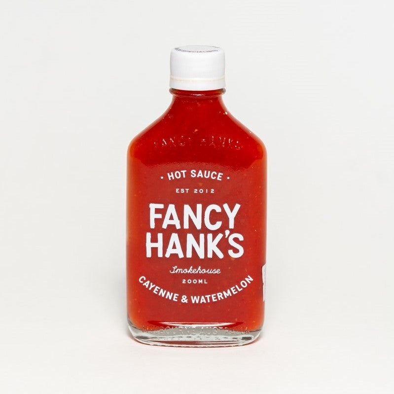 Fancy Hank's Hot Sauce