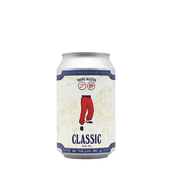 Young Master Classic Pale Ale 330ml