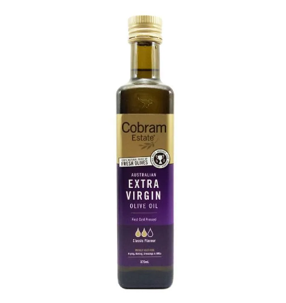 Cobram Estate Extra Virgin Olive Oil Classic Flavour 375ml