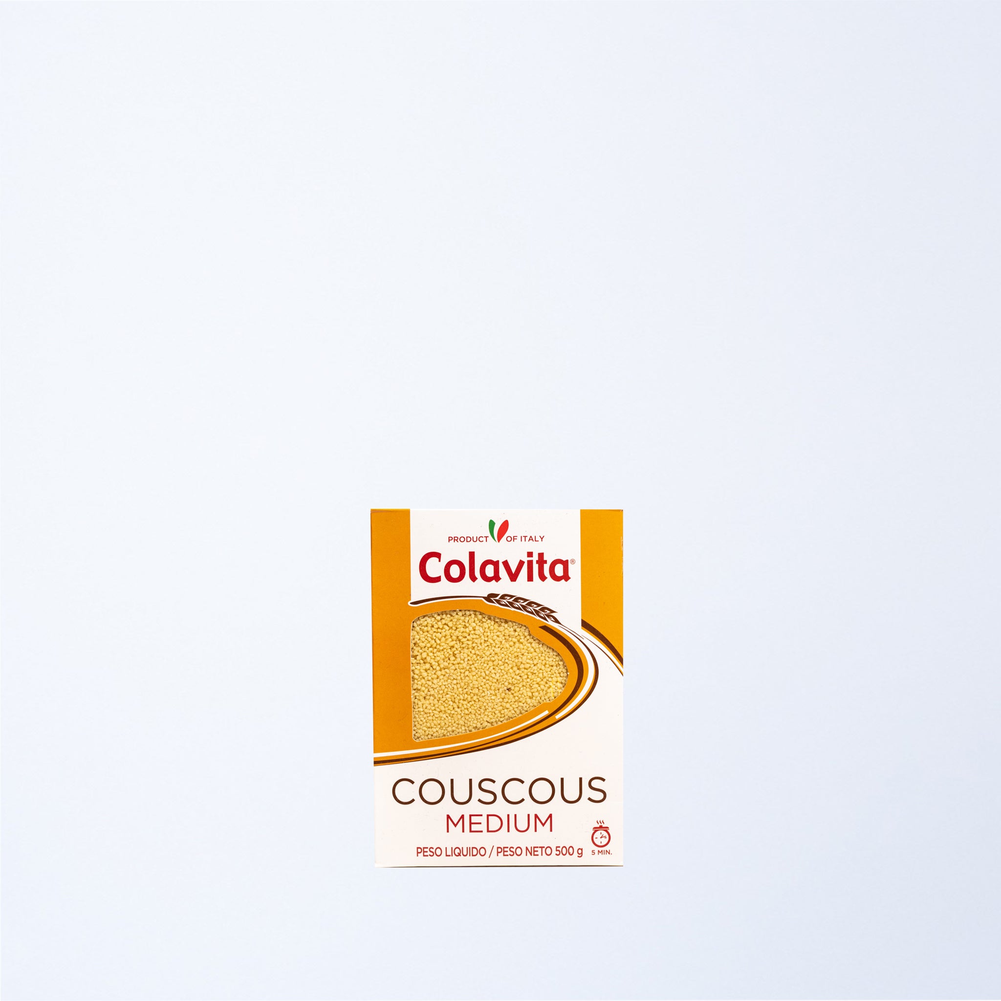 A box of Colavita Couscous 500g