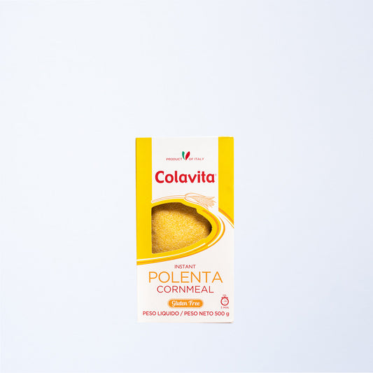 A box of Colavita Polenta 500g.
