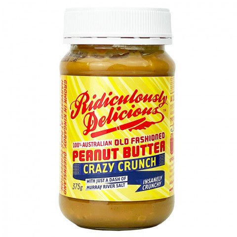 Ridiculously Delicious Peanut Butter