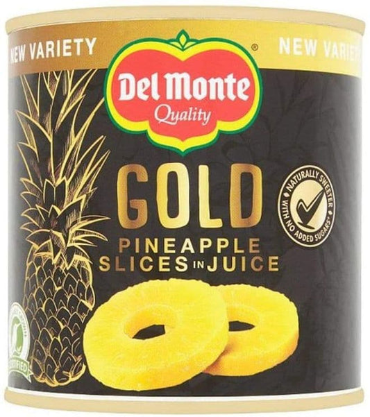 DelMonte Gold Pineapple Slices 435g